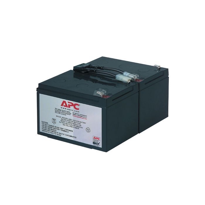 Батарея к ИБП APC Replacement Battery Cartridge #6 Фото