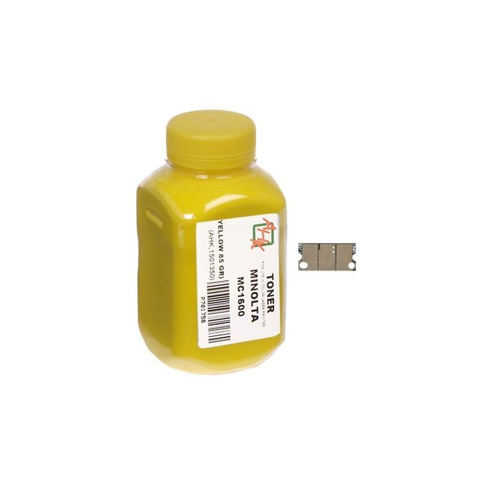 Тонер AHK MINOLTA MC1600/1680 (+chip) Yellow Фото