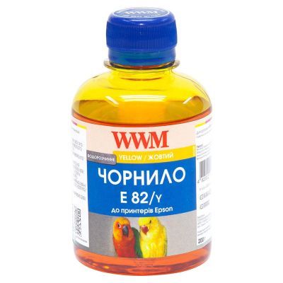 Чернила WWM EPSON StPhoto R270/290 Yellow Фото