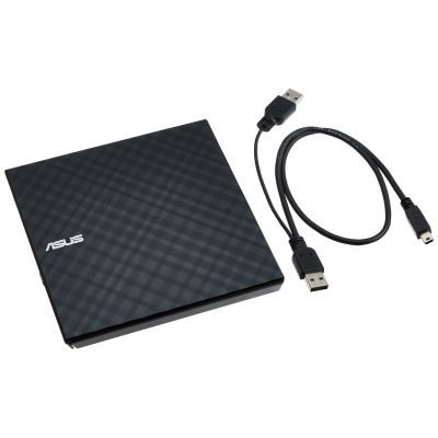 Оптический привод DVD-RW ASUS SDRW-08D2S-U LITE/BLK/G/AS Фото