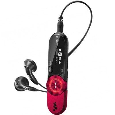 MP3 плеер Sony Walkman NWZ-B163 4GB Red Фото
