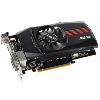 Видеокарта ASUS Radeon HD 7770 1024Mb DirectCU Фото