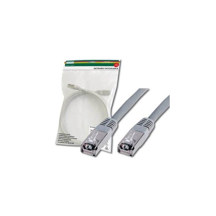 Патч-корд Digitus 3м Фото