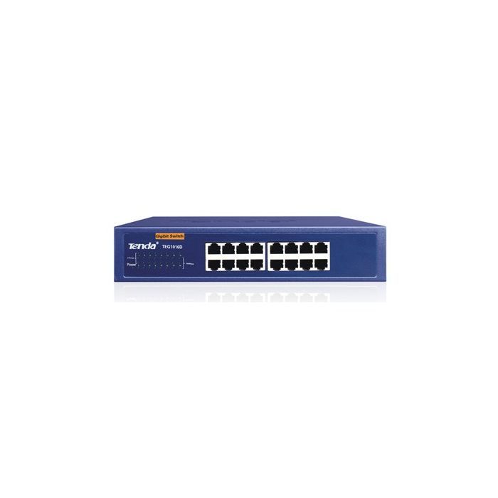 Коммутатор сетевой Tenda TEG1016D Фото