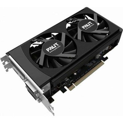 Видеокарта Palit GeForce GTX650 Ti BOOST 2048Mb OC Фото