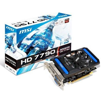Видеокарта MSI Radeon HD 7790 2048Mb OverClock Фото