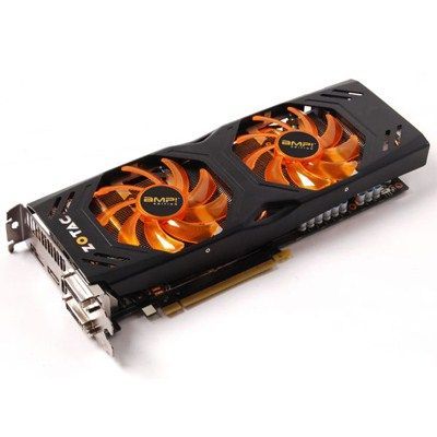 Видеокарта Zotac GeForce GTX770 2048Mb AMP! Фото