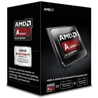 Процессор AMD A6-6400K Фото