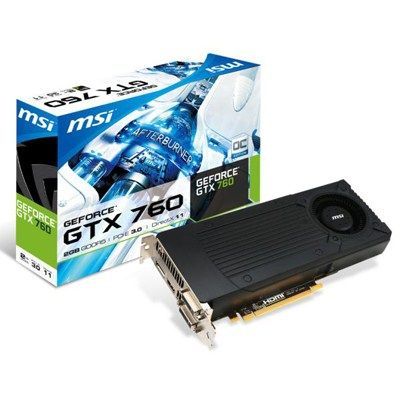 Видеокарта MSI GeForce GTX760 2048Mb OC Фото