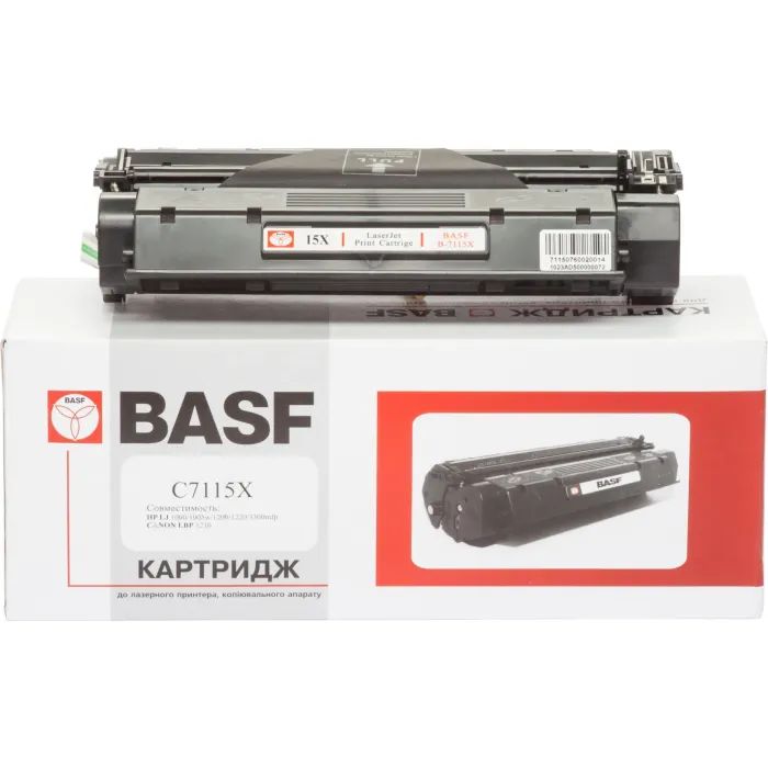 Картридж BASF для HP LJ 1000w/1005w/1200 Фото