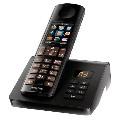 Телефон DECT Philips D7051B/51 Фото
