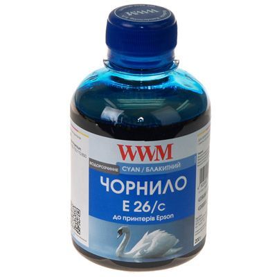Чернила WWM EPSON XP-600/XP-605/XP-7005 (Cyan) Фото