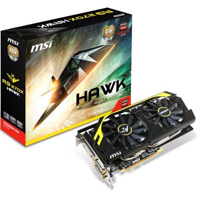 Видеокарта MSI Radeon R9 270X 2048Mb HAWK Фото