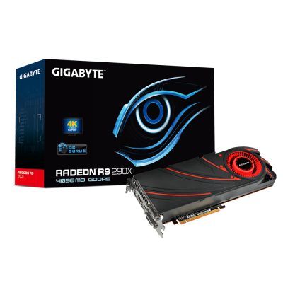 Видеокарта GIGABYTE Radeon R9 290X 4096Mb Фото