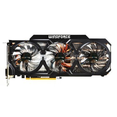 Видеокарта GIGABYTE GeForce GTX770 4096Mb OverClock Фото