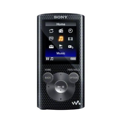 MP3 плеер Sony Walkman NWZ-E384 8GB Black Фото