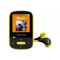 MP3 плеер SanDisk Sansa Clip Sport 8GB Yellow Фото