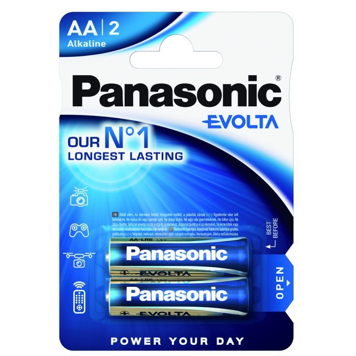 Батарейка Panasonic AA LR06 Evolta * 2 Фото