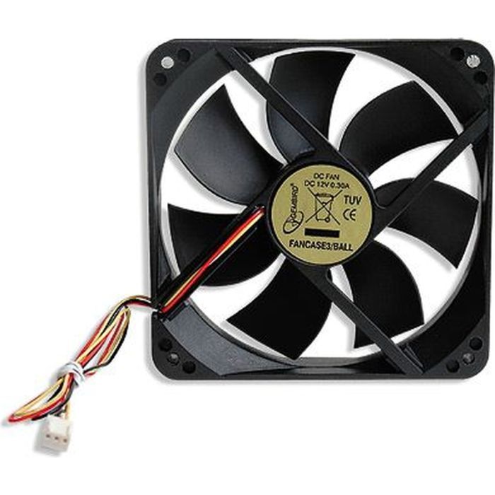 Кулер для корпуса Gembird FANCASE3 Ball Фото