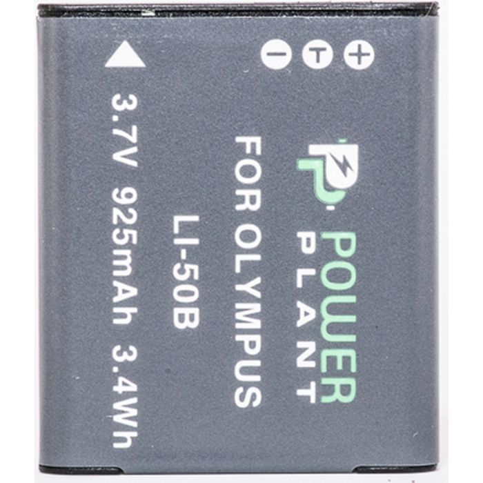 Аккумулятор к фото/видео PowerPlant Olympus Li-50B, D-Li92 Фото