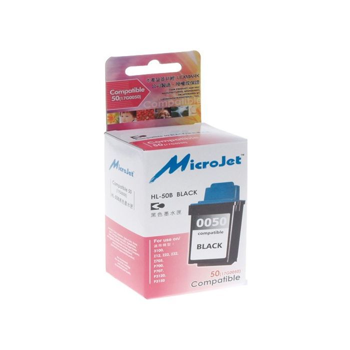 Картридж Microjet LEXMARK Z12/22/32 (17G0050) Black Фото