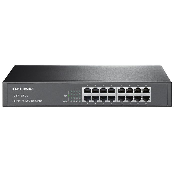 Коммутатор сетевой TP-Link TL-SF1016DS Фото