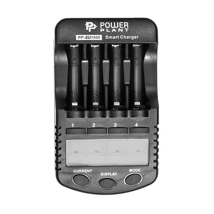 Зарядное устройство для аккумуляторов PowerPlant PP-EU1000 Фото