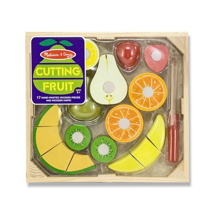 Развивающая игрушка Melissa&Doug Фруктовая нарезка Фото