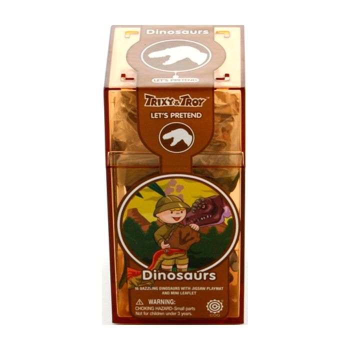 Фигурка Trixy&Troy Динозаврики Фото