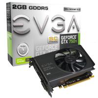 Видеокарта Evga GeForce GTX750 Ti 2048Mb Superclocked Фото