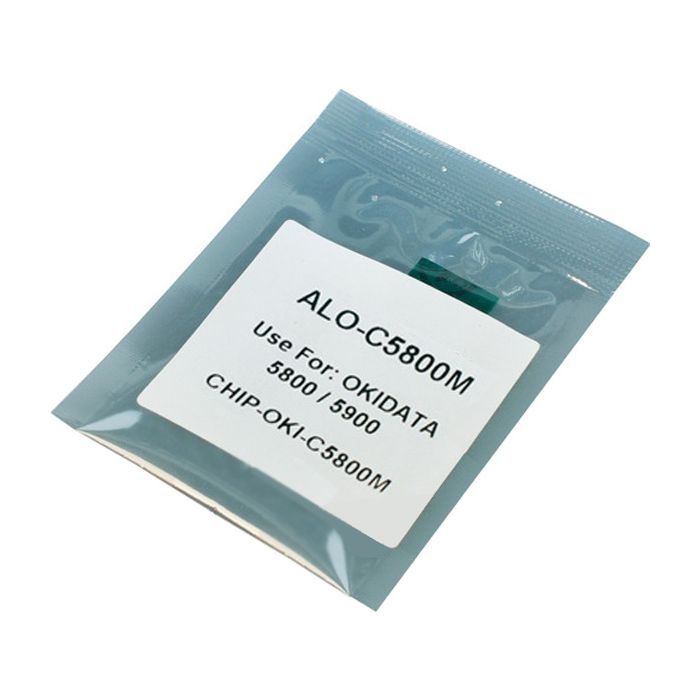 Чип для картриджа Apex OKI C5850 MAGENTA 6K Фото