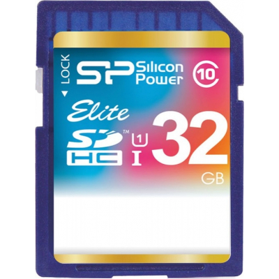 Карта памяти Silicon Power 32Gb SDHC class 10 Фото