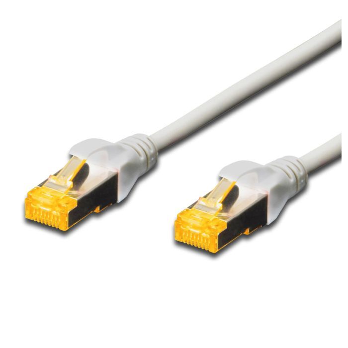 Патч-корд Digitus 1м CAT 6a S-FTP AWG 26/7 Фото