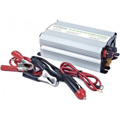 Автомобильный инвертор EnerGenie 12V/220V 300 Вт Фото