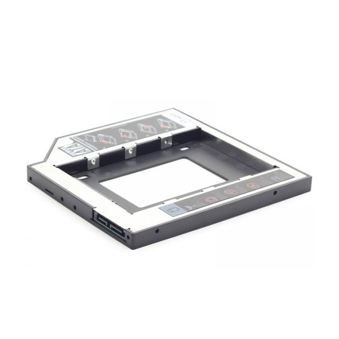 Фрейм-переходник Gembird 2.5" HDD/SSD to laptop slim 5.25'' bay Фото