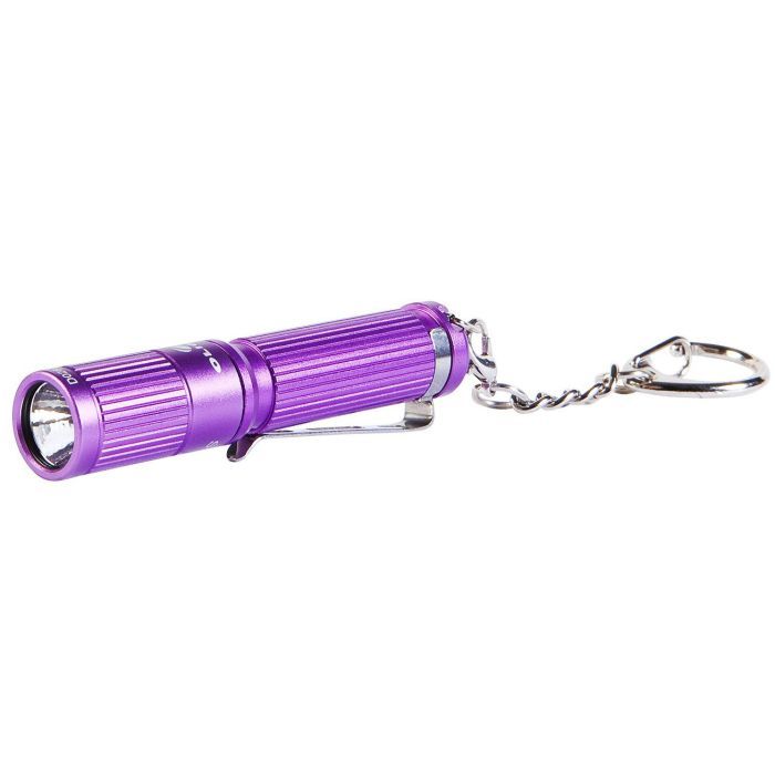 Фонарь Olight I3S EOS пурпурный Фото