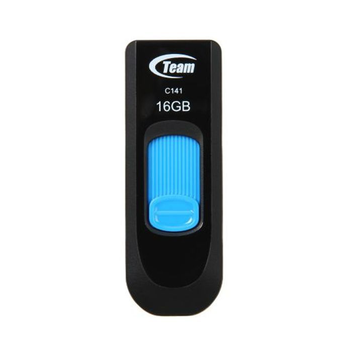 USB флеш накопитель Team 16GB C141 Blue USB 2.0 Фото