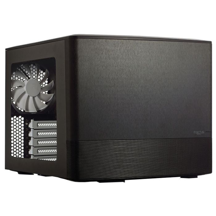 Корпус для ПК Fractal Design Node 804 Black Фото