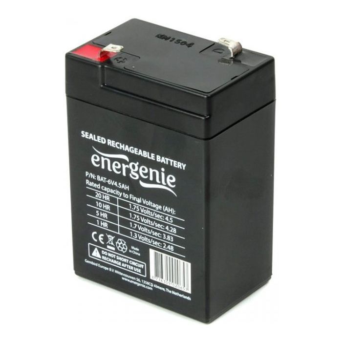 Батарея к ИБП EnerGenie BAT-6V4.5AH Фото