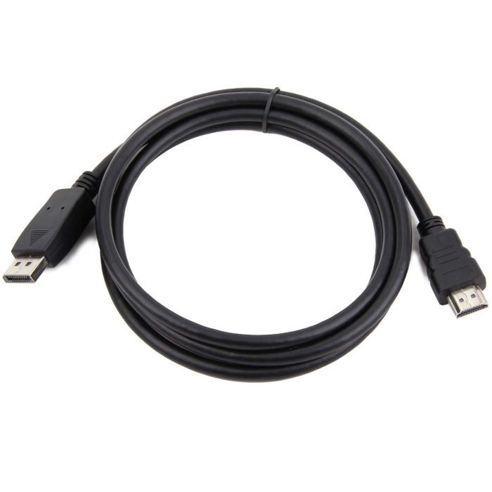 Кабель мультимедийный Cablexpert DisplayPort M to HDMI M 1.8m Фото