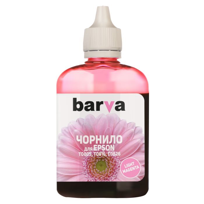 Чернила Barva EPSON T0816 LIGHT MAGENTA 90г Фото