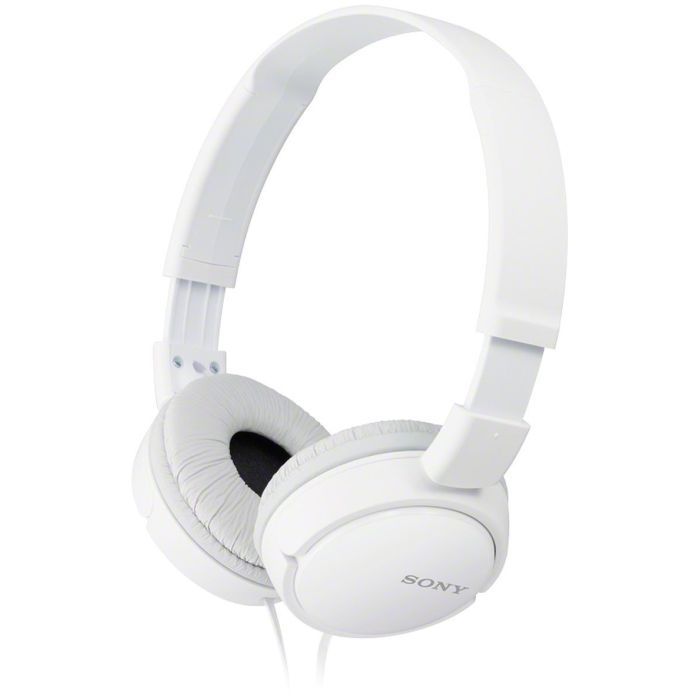Наушники Sony MDR-ZX110AP White Фото