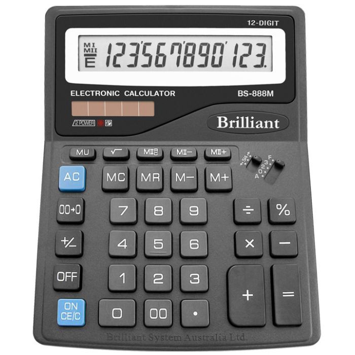 Калькулятор Brilliant BS-888M Фото