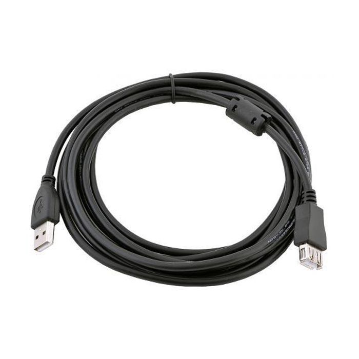 Дата кабель Patron USB 2.0 AM/AF 3.0m Фото