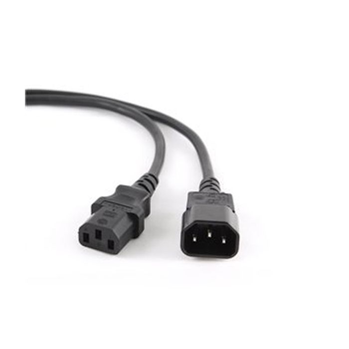 Кабель питания Patron C13 to C14 1.8m Фото