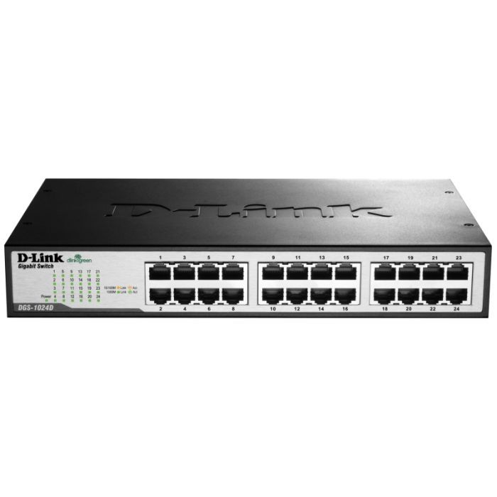 Коммутатор сетевой D-Link DGS-1024D Фото