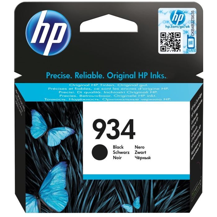 Картридж HP DJ No.934 Black Фото