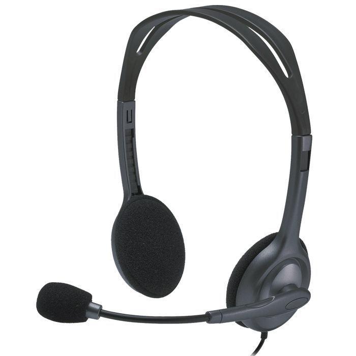 Наушники Logitech H111 Stereo Headset with 1*4pin jack Фото