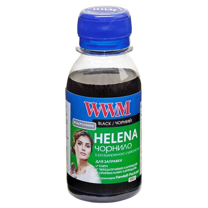 Чернила WWM HP UNIVERSAL HELENA Black Фото