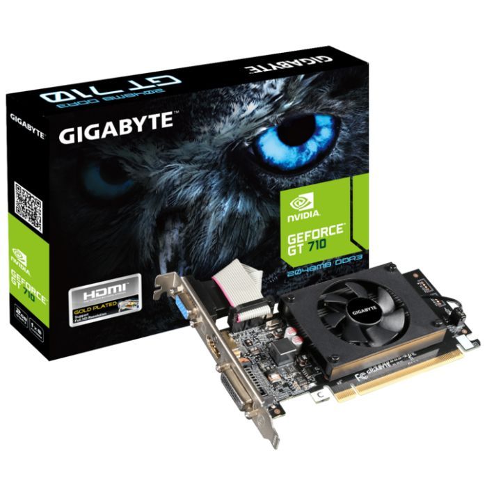 Видеокарта GIGABYTE GeForce GT710 2048Mb Фото